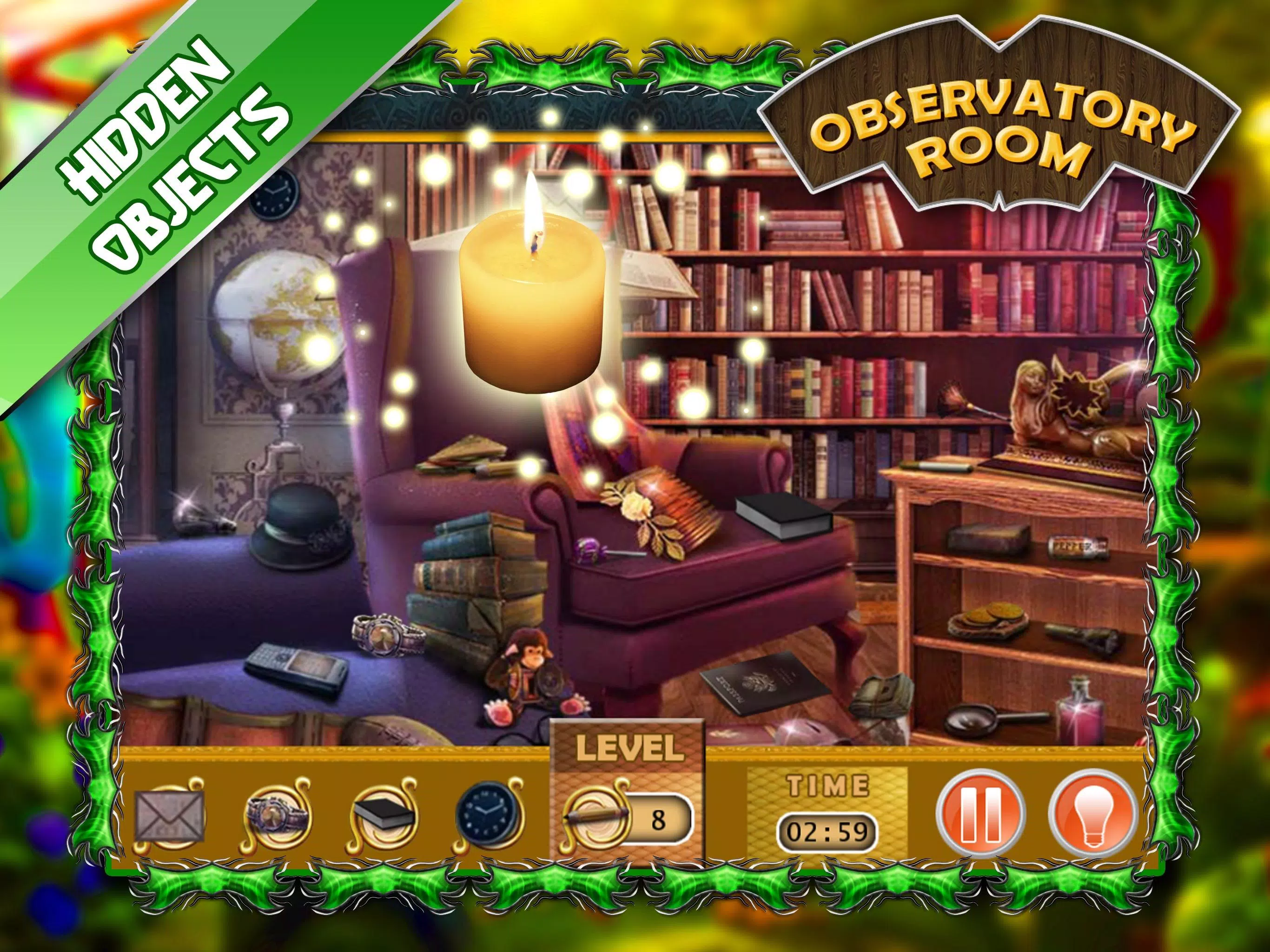 Hidden Object Games Offline : Adventure Puzzle APK for Android Download