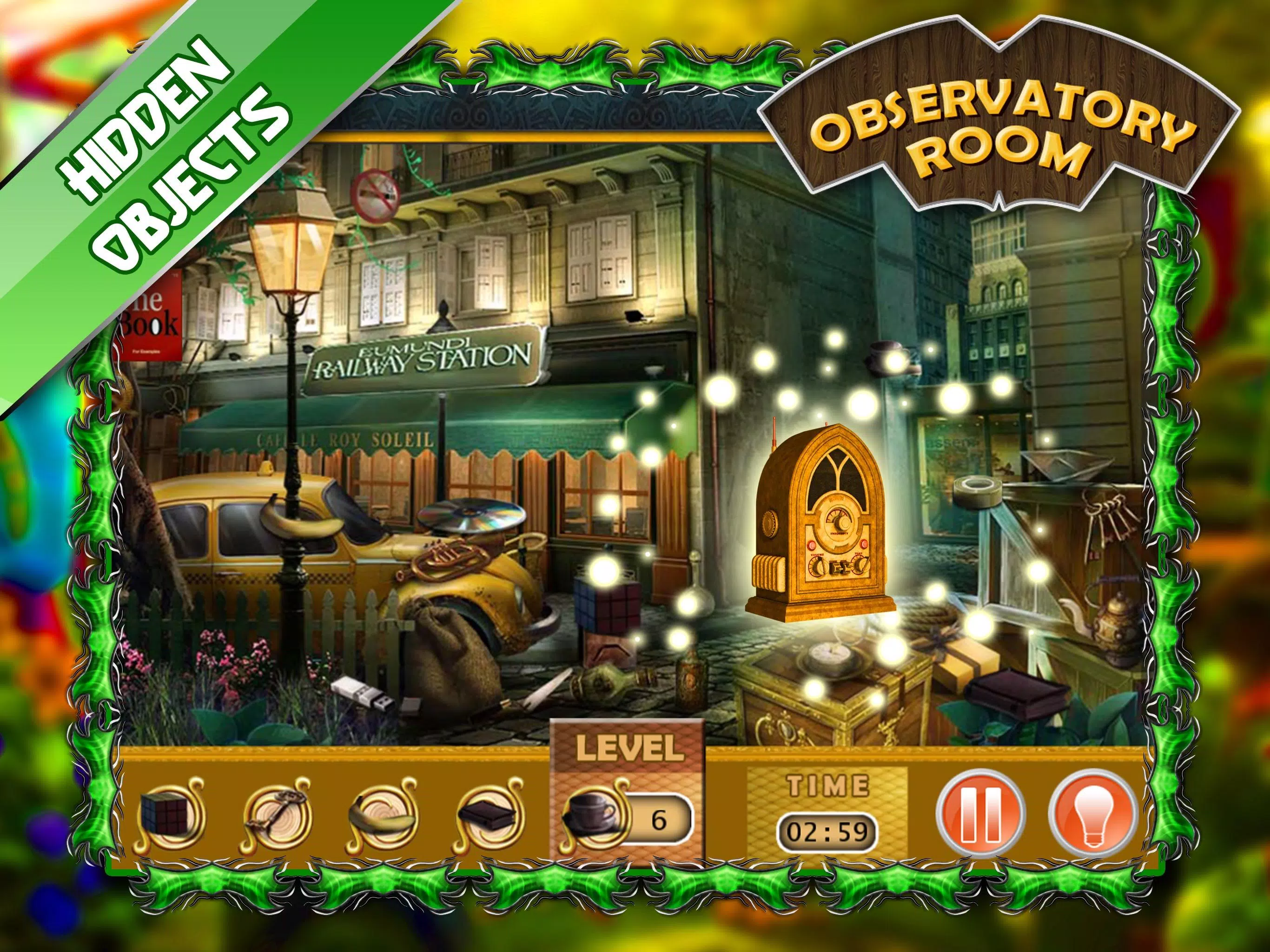Play Daily Hidden Object  Free Online Mobile Games at ArcadeThunder