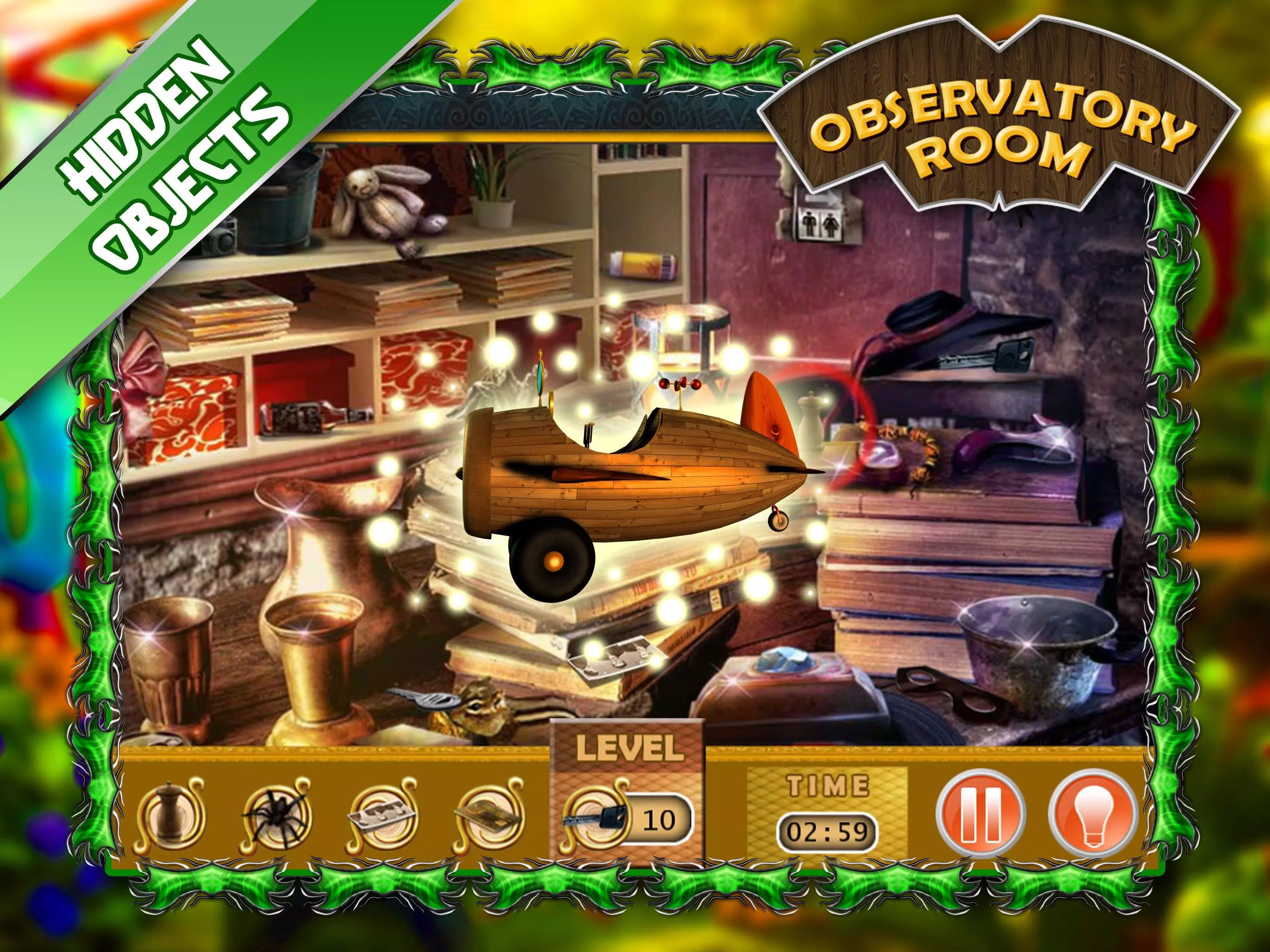 Hidden Object Games online & free 