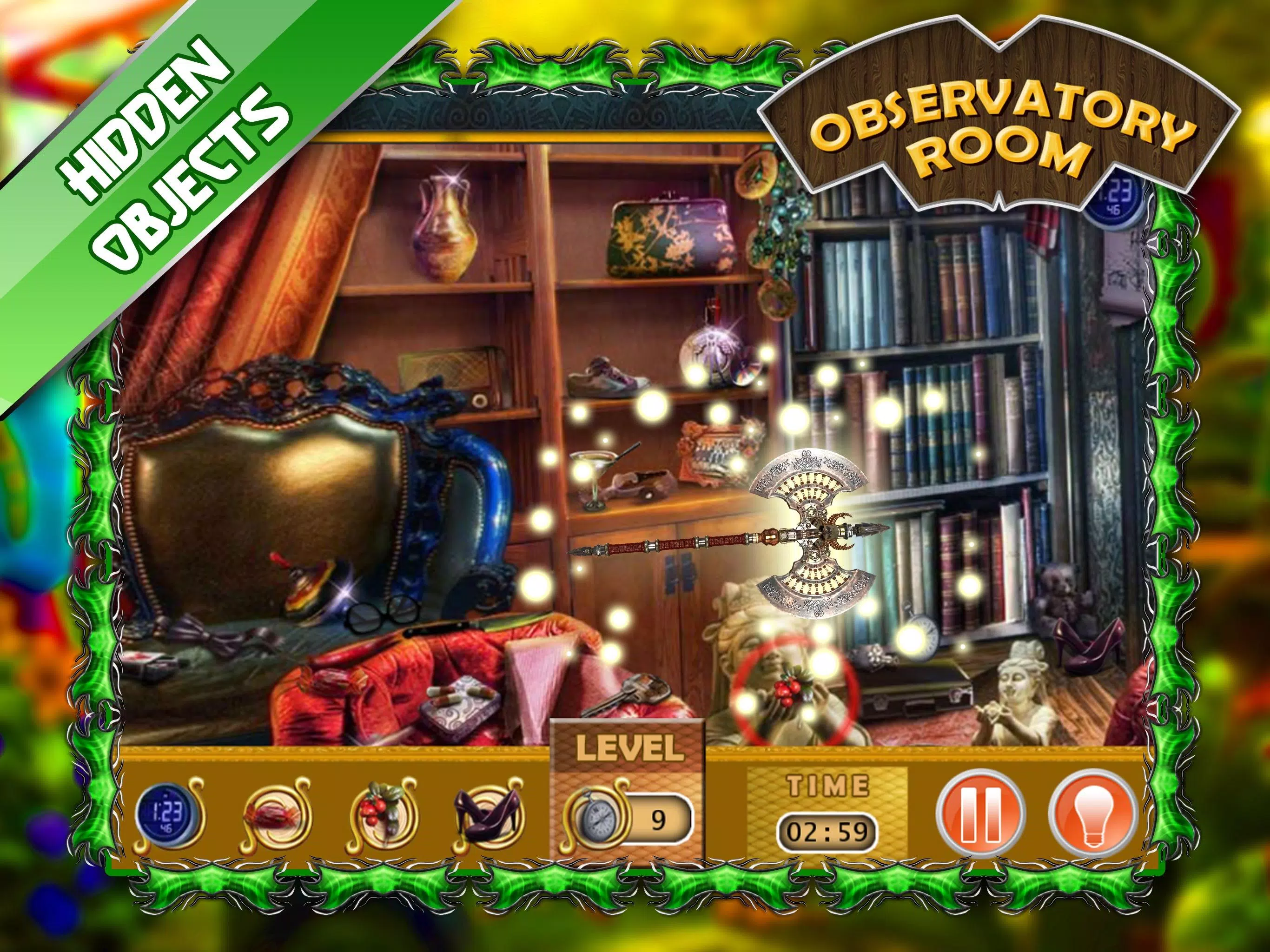 Hidden Object Games Online - No Download Required!