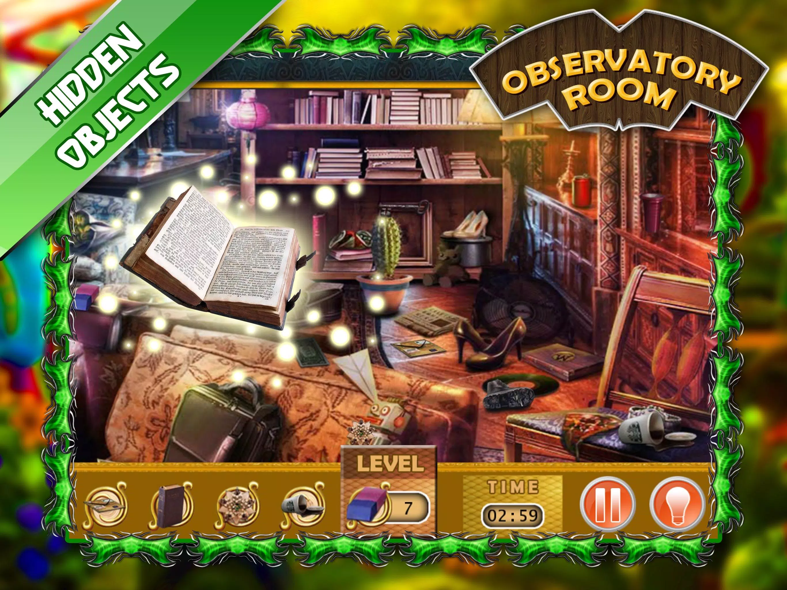 Hidden Object Games Offline : Adventure Puzzle APK for Android Download