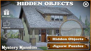 Hidden Objects Mansion โปสเตอร์