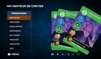 Dresden Files Co-op Card Game Affiche