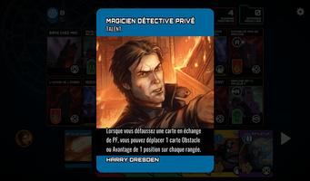 Dresden Files Co-op Card Game capture d'écran 1