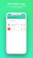 برنامه‌نما Hidden Apps Detector عکس از صفحه