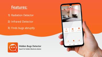 Hidden Bugs Detector Camfinder-poster