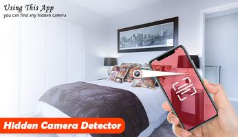 Spy Detect Hidden Cam Detector تصوير الشاشة 1