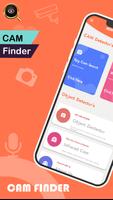 Hidden Camera Finder: Detector الملصق