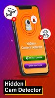Hidden Camera Detector: Electronic Device Detector Affiche