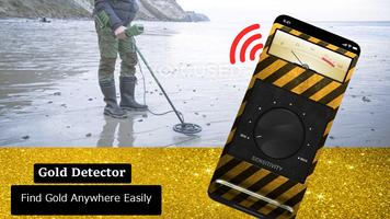 Gold Detector ポスター
