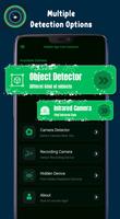 Hidden Spy Camera Detector App captura de pantalla 1