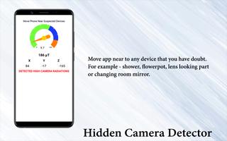 Hidden camera detector ảnh chụp màn hình 1