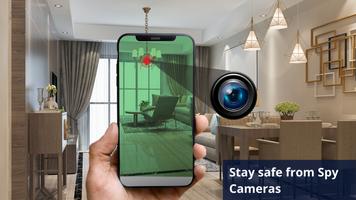 برنامه‌نما Hidden Camera Detector عکس از صفحه