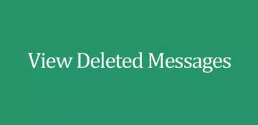 Whats Deleted : View Deleted M