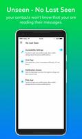 Unseen - Hidden chat, No last seen, Hide blue tick Screenshot 3