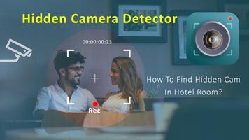 Hidden Device Detector-Hidden Bug Finder App Affiche