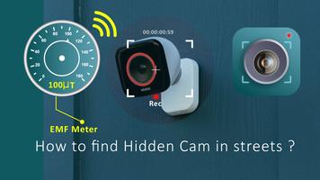 Hidden Device Detector-Hidden Bug Finder App capture d'écran 1