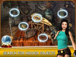 Hidden Objects Game 100 Levels : Detective Fantasy capture d'écran 1