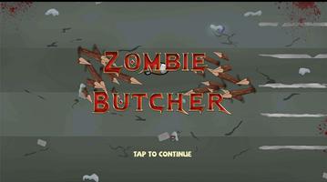 Zombie Butcher Affiche