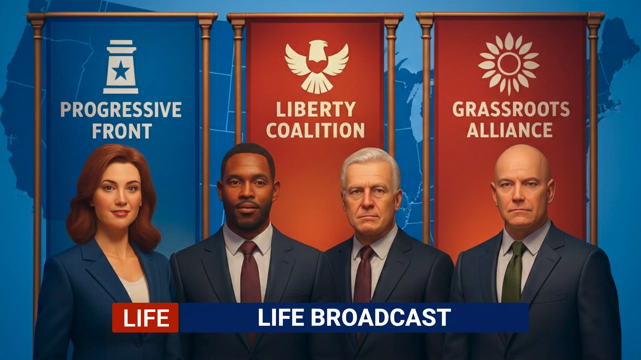 House of Power: Election Saga