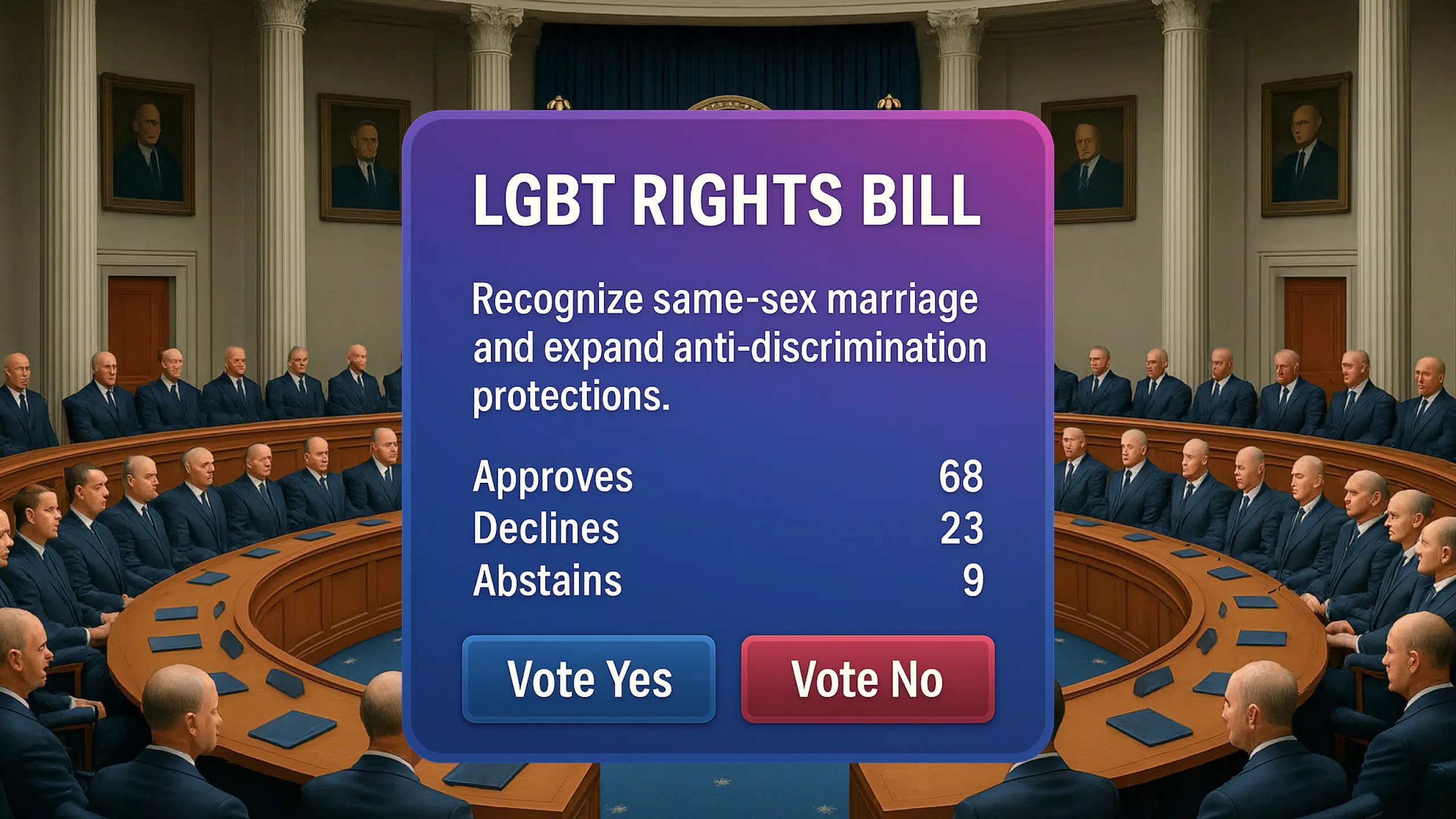 House of Power: Election Saga