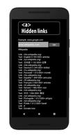 Hidden links ภาพหน้าจอ 2