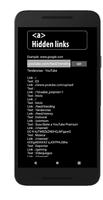 Hidden Links - Enlaces Ocultos captura de pantalla 3