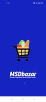 MSDbazar — Delivery Service Affiche