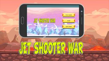 Jet Shooter War poster