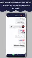 Lecteur caché capture d'écran 1