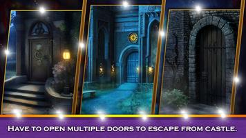 100 Doors Castle Escape captura de pantalla 2