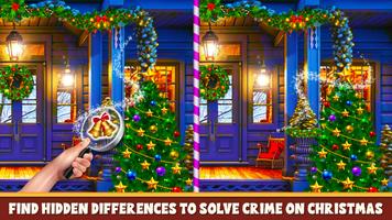 Christmas : Find Differences Affiche