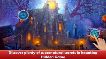 Halloween Hidden Objects Game-poster