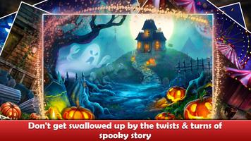 Halloween Hidden Objects Game capture d'écran 2