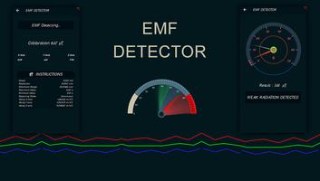 Emf detector - Emf meter Affiche