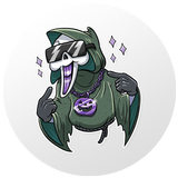 Ghost Sticker آئیکن