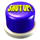 Shut Up Button 2019 아이콘