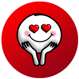 Troll Love Sticker for WhatsApp icône