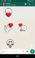 Troll Love Sticker for WhatsApp capture d'écran 2