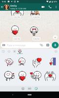 Troll Love Sticker for WhatsApp imagem de tela 3