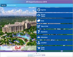 ATI SuperConference 2019 スクリーンショット 1