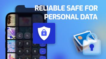 Safe Private Vault: Hide Photo الملصق