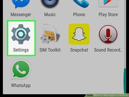 How to Hide Apps on Android Affiche