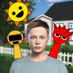 Schoolboy Escape & Stealth 3D icon