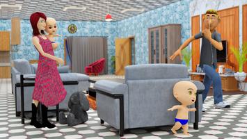 Hide And Seek - Stumble Kid 3D capture d'écran 1