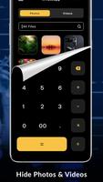 Secret Gallery App: Calculator capture d'écran 3