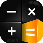 Calculator Lock : HideX App أيقونة