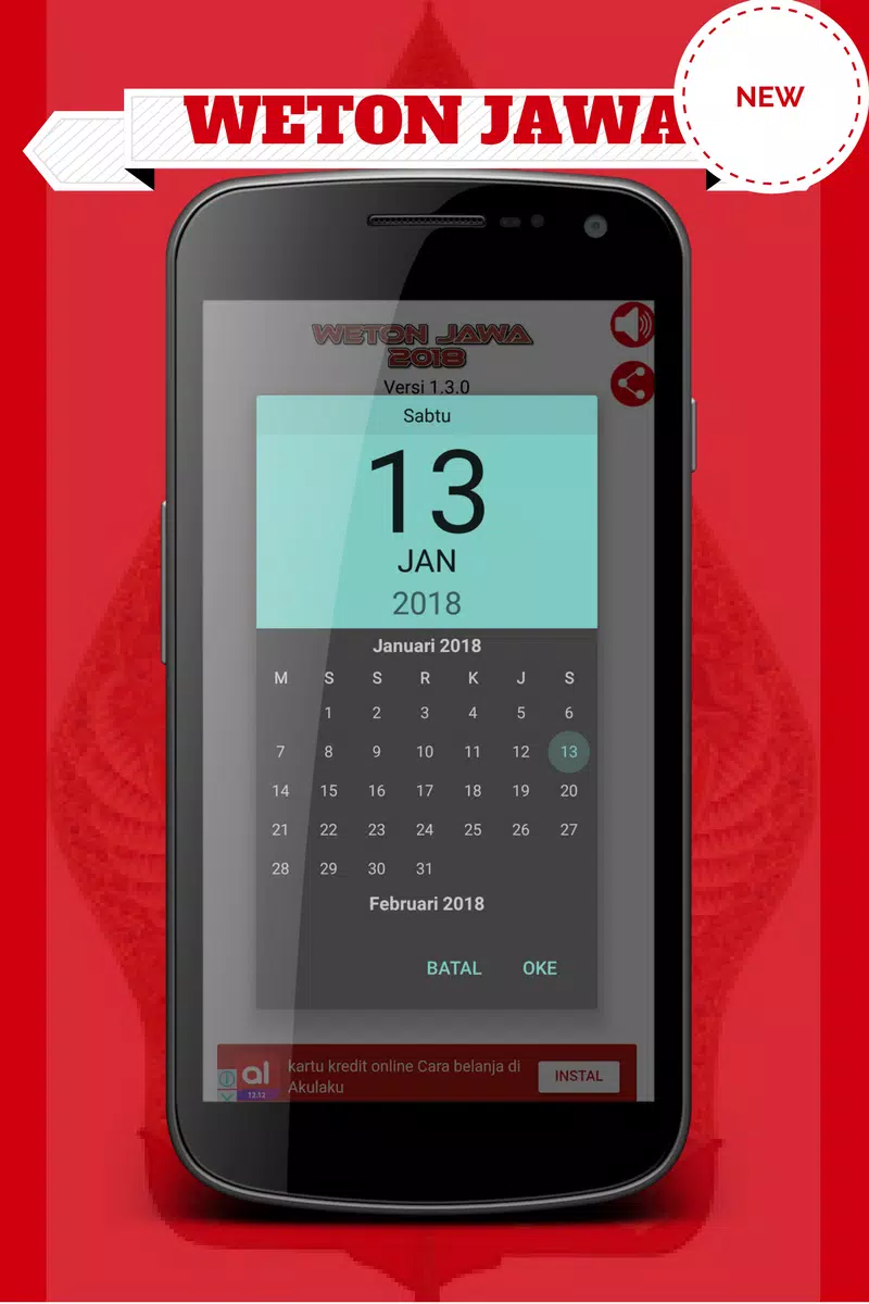 Weton Jawa   Neptu Nogo Dino für Android   APK herunterladen