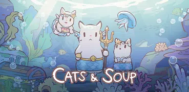 Cats & Soup - Cute Cat Game