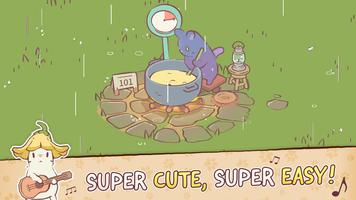 Cats & Soup - Cute Cat Game पोस्टर